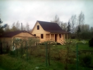 Отзыв о строительстве дома из бруса, Ленинградская обл., Тосненский район