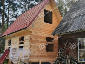 Отзыв о строительстве дома из бруса 6х9м, Московская обл., Наро-Фоминский р-н