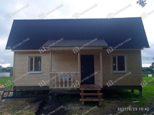 Отзыв о строительстве каркасного дома Парамон, Ленинградская обл., Гатчинский р-н